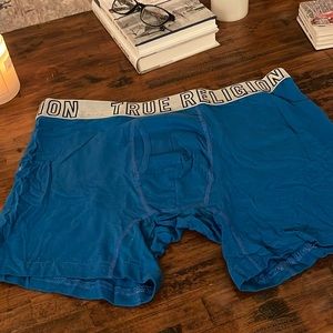 True Religion XL Fly Front 100% Cotton Boxer Brief (1 Single Pair No Box)